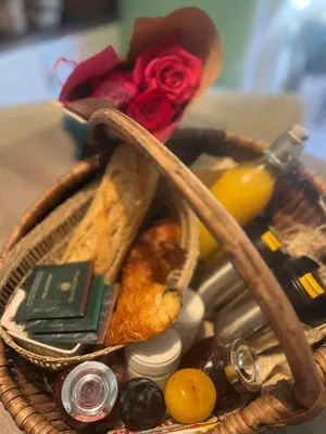 Nourriture dans l'appartement ou à proximité
