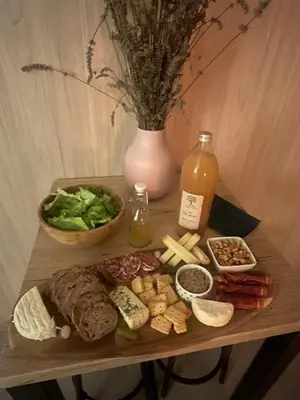 Nourriture dans l'appartement ou à proximité
