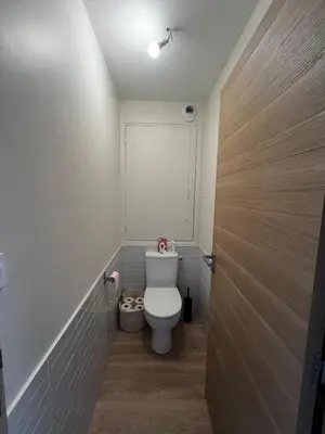 Salle de bains dans l'établissement Easy stay in Lyon