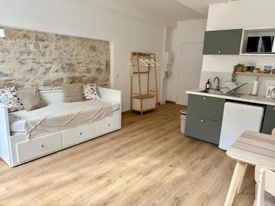 Cuisine ou kitchenette dans l'établissement L Atelier Diderot