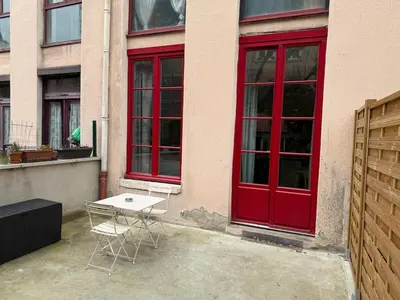 Bâtiment de l'appartement