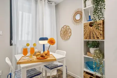 Nourriture dans l'appartement ou à proximité