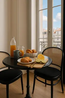 Nourriture dans l'appartement ou à proximité