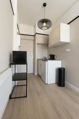 Cuisine ou kitchenette dans l'établissement Suite Altos