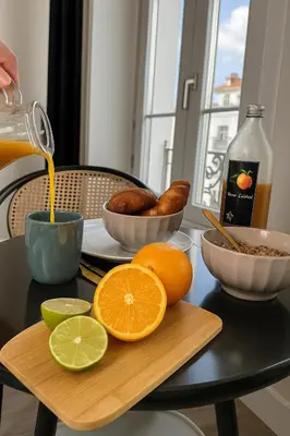 Nourriture dans l'appartement ou à proximité