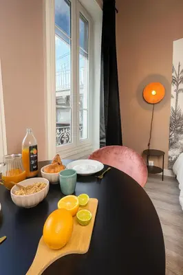 Nourriture dans l'appartement ou à proximité
