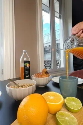 Nourriture dans l'appartement ou à proximité