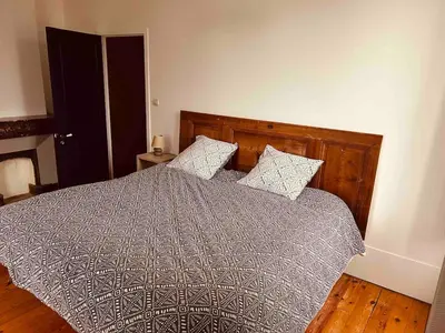 Un ou plusieurs lits dans un hébergement de l'établissement Logement en pleine nature