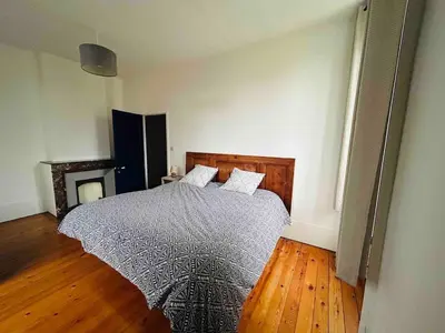 Un ou plusieurs lits dans un hébergement de l'établissement Logement en pleine nature