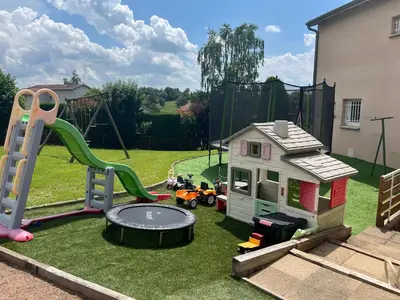 Aire de jeux pour enfants de l'établissement Le Verger