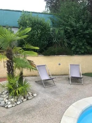Piscine de l'établissement Très jolie chambre avec piscine ou située à proximité