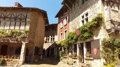 Bâtiment de la maison d'hôtes