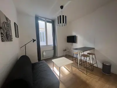 Plan de l'établissement Charmant studio au coeur de la Presqu'île, Bellecour