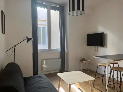 Plan de l'établissement Charmant studio au coeur de la Presqu'île, Bellecour