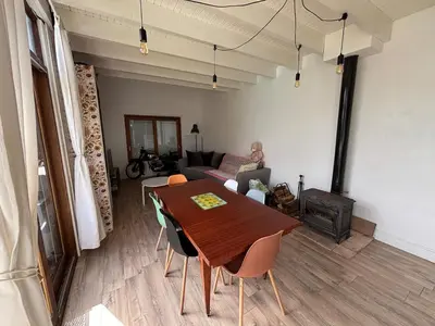 Coin salon dans l'établissement Logement indépendant
