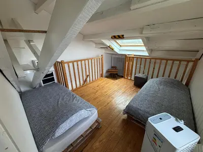 Coin salon dans l'établissement Logement indépendant
