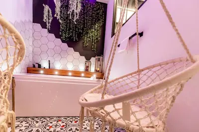 Plan de l'établissement SWEET LEONE II -appartement avec spa privé-Lyon Place Terreaux