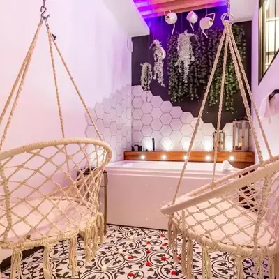 SWEET LEONE II -appartement avec spa privé-Lyon Place Terreaux