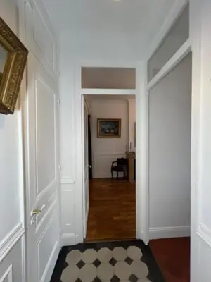 Plan de l'établissement Appartement de charme - Parking privé gratuit - Métro proche - Cours Emile Zola