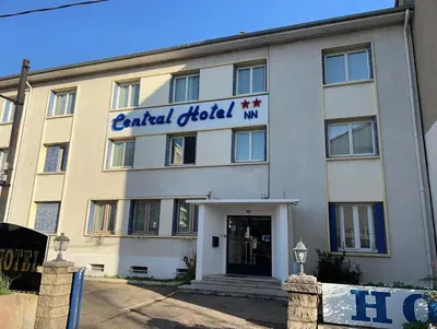 Plan de l'établissement Central Hôtel