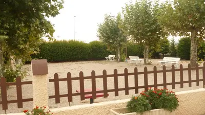 Jardin de l'établissement Le Bel Air