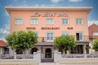 Bâtiment de l'hôtel
