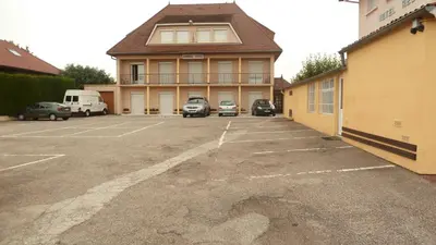 Bâtiment de l'hôtel