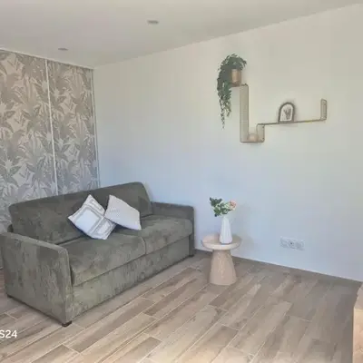 Appartement T2 avec jardin - Saint Maurice l'Exil