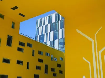 Bâtiment de l'appartement