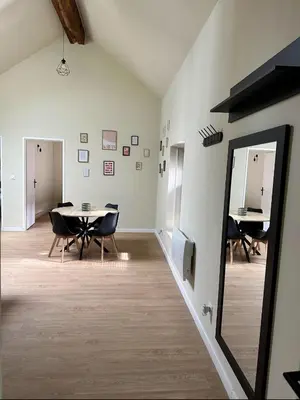 Plan de l'établissement Appartement 2 chambres gare chateaucreux