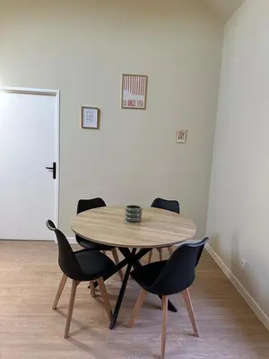 Plan de l'établissement Appartement 2 chambres gare chateaucreux