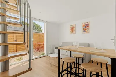 Plan de l'établissement Le Jardin Secret