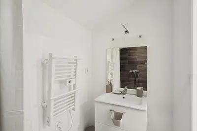 Salle de bains dans l'établissement 