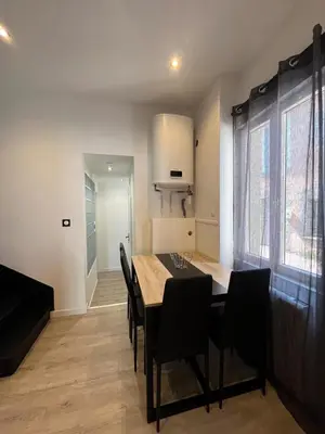 Plan de l'établissement Duplex avec terrasse à 15 min de Lyon