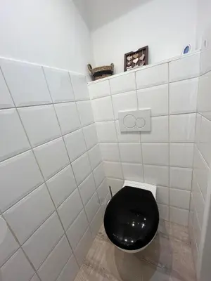 Salle de bains dans l'établissement Duplex avec terrasse à 15 min de Lyon
