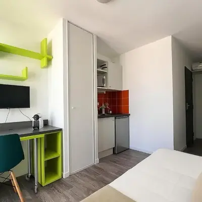 Studio tout équipé à Villeurbanne
