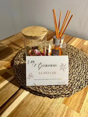 Plan de l'établissement LE REFUGE - STUDIO coeur Presqu'île