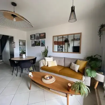 Duplex bohème et lumineux avec balcon