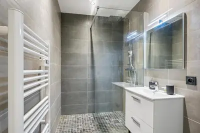 Salle de bains dans l'établissement 