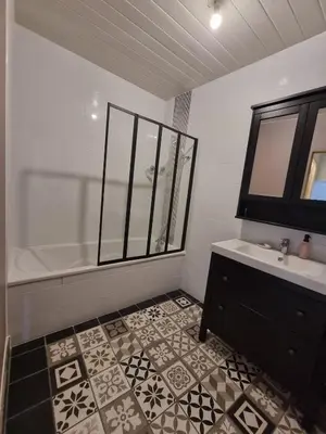 Plan de l'établissement Appartement Plein Pied 4 Personne 50m2 avec Terrasse Privée