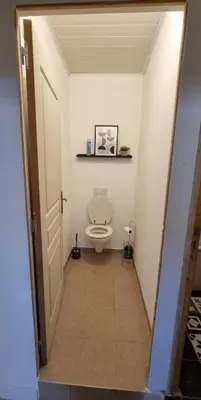 Salle de bains dans l'établissement Appartement Plein Pied 4 Personne 50m2 avec Terrasse Privée