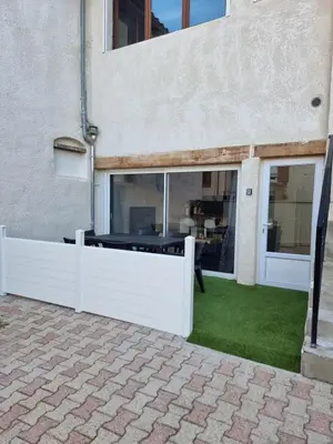 Plan de l'établissement Appartement Plein Pied 4 Personne 50m2 avec Terrasse Privée