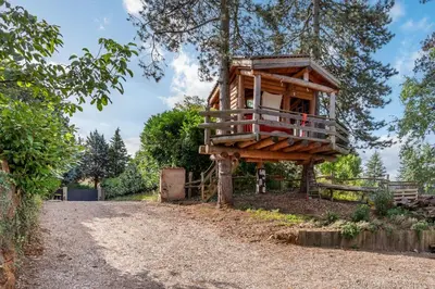 Bâtiment de la maison de vacances
