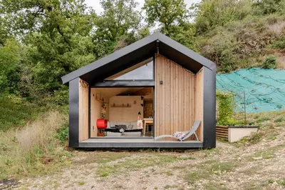 Plan de l'établissement Cocon nature, clim & home cinéma