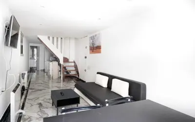 Télévision ou salle de divertissement dans l'établissement Appartement - Lyon 6th - Brotteaux