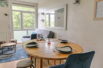 Plan de l'établissement Appartement 2 Chambres - Le Tropical
