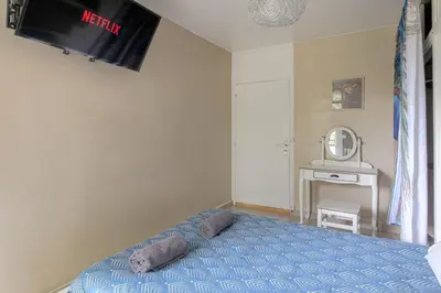 Plan de l'établissement Appartement 2 Chambres - Le Tropical