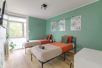 Plan de l'établissement Appartement 2 Chambres - Le Tropical