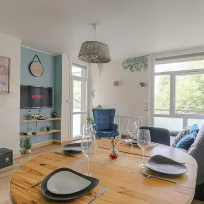 Appartement 2 Chambres - Le Tropical