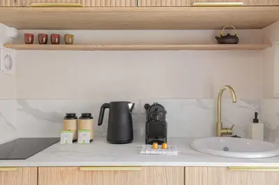 Plan de l'établissement Cosy et Design Brotteaux - Massena